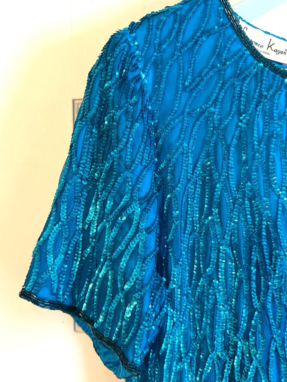 Laurence Kazar Vintage Cocktail Dress